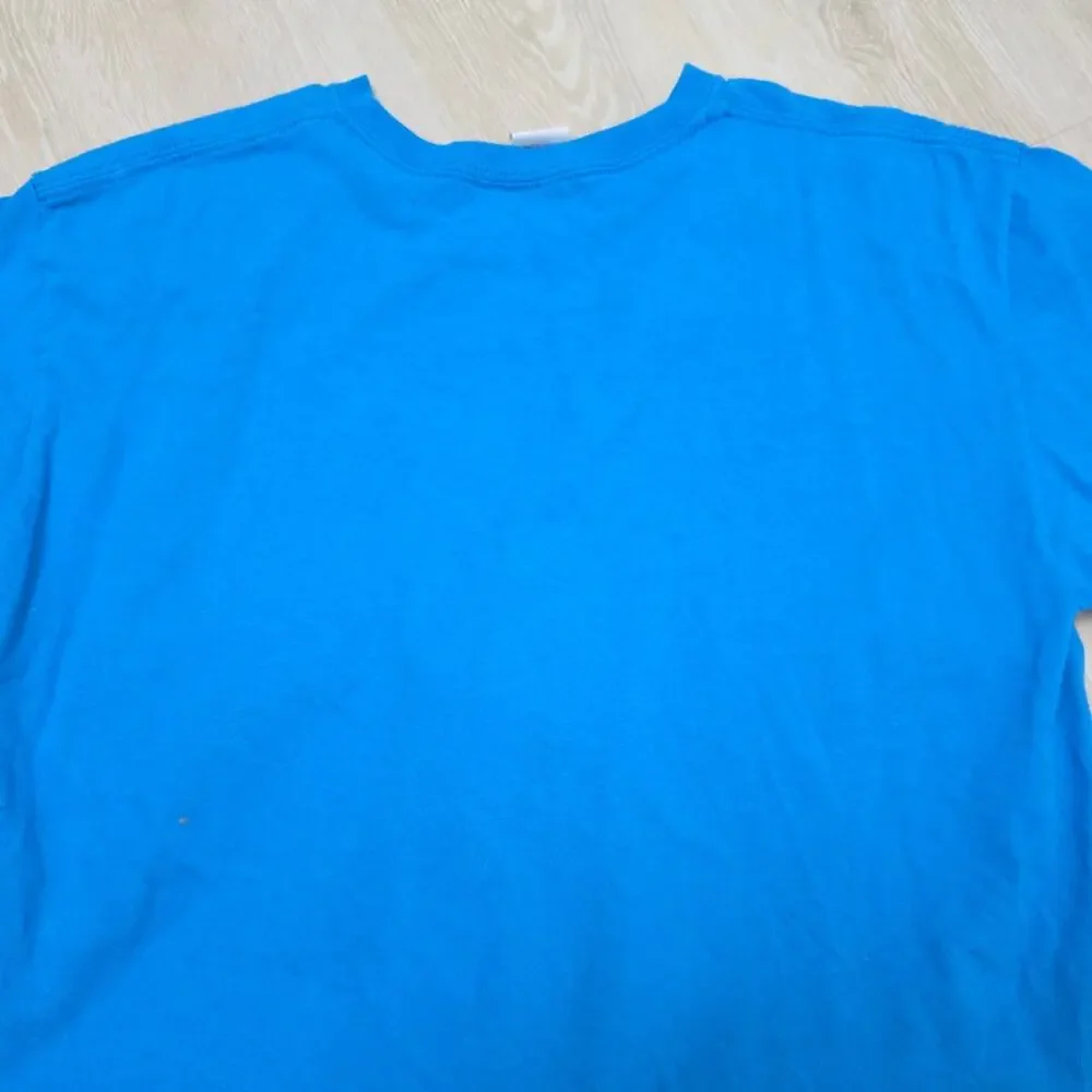 Disney Mickey Mouse Boise State Broncos Mash-up Shirt Size Large